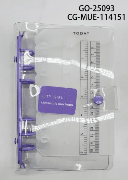 MUESTRARIO PARA UÑAS