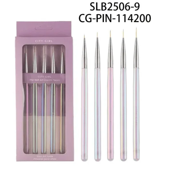 SET DE PINCELES 5PCS