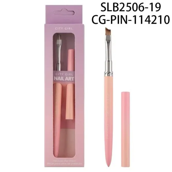 PINCEL PRECISION FLAT PARA UÑAS