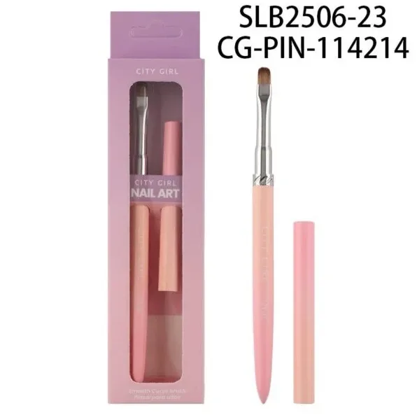 PINCEL SMOOTH CURVE PARA UÑAS