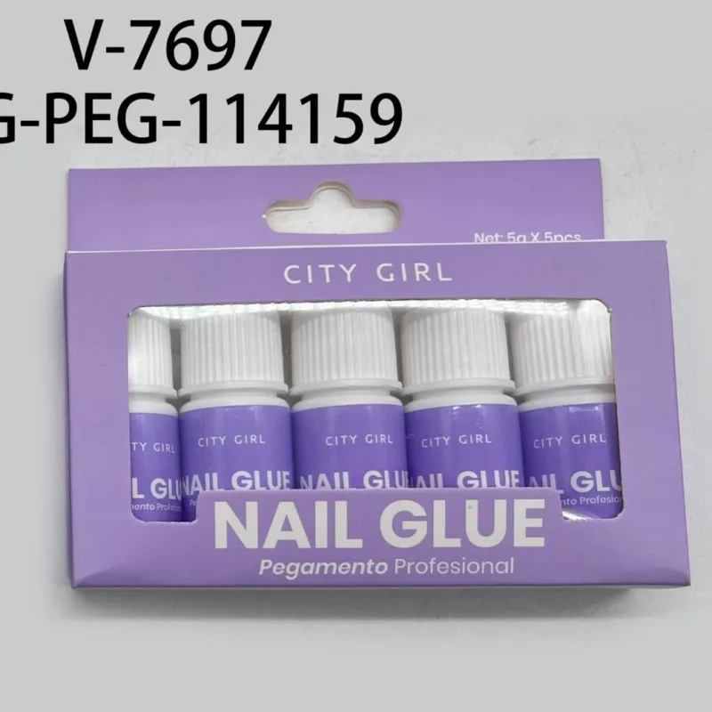 PEGAMENTO CON PINCEL PARA TIPS