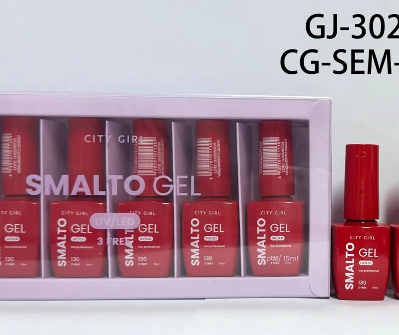 NUEVO! ESMALTE SEMIPERMANENTE 15ML