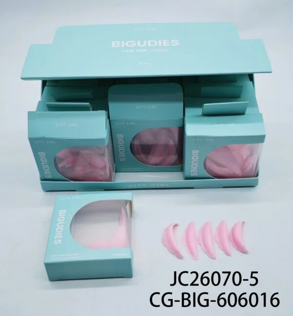 BIGUDIES PARA LIFTING DE PESTAÑAS 10PCS