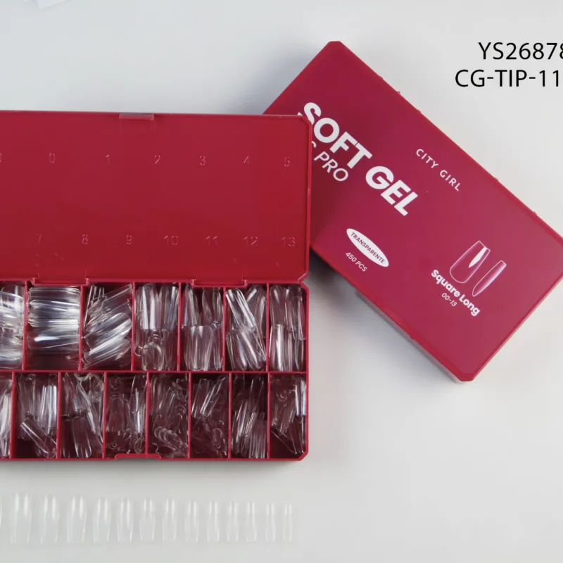 TIPS PARA SOFT GEL PRO 510PCS