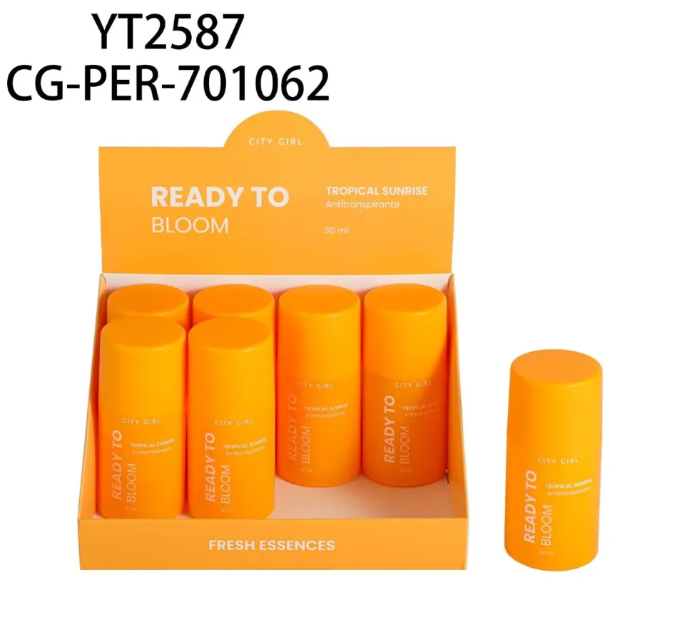 ANTITRANSPIRANTE ROLL-ON TROPICAL SUNRISE