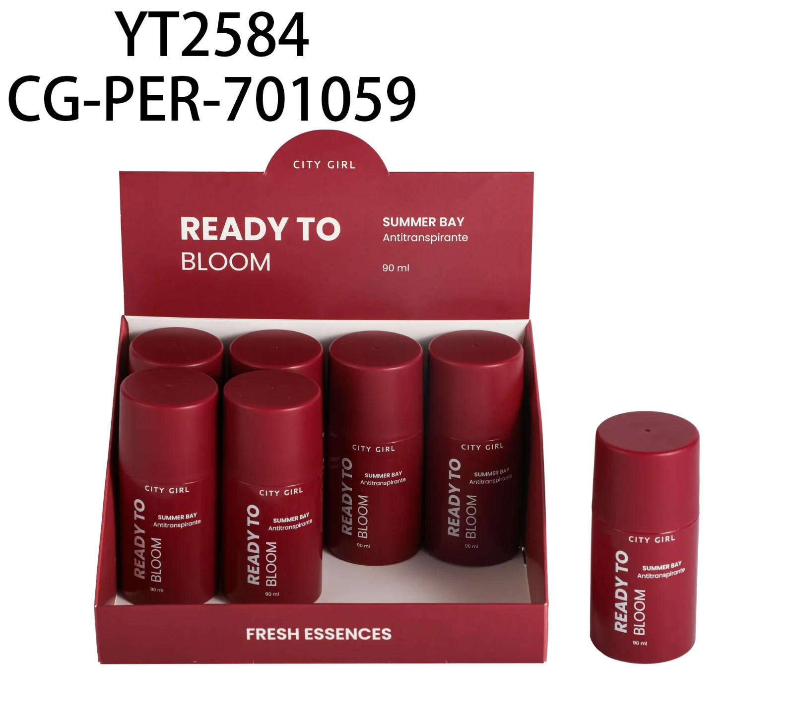 ANTITRANSPIRANTE ROLL-ON SUMMER BAY