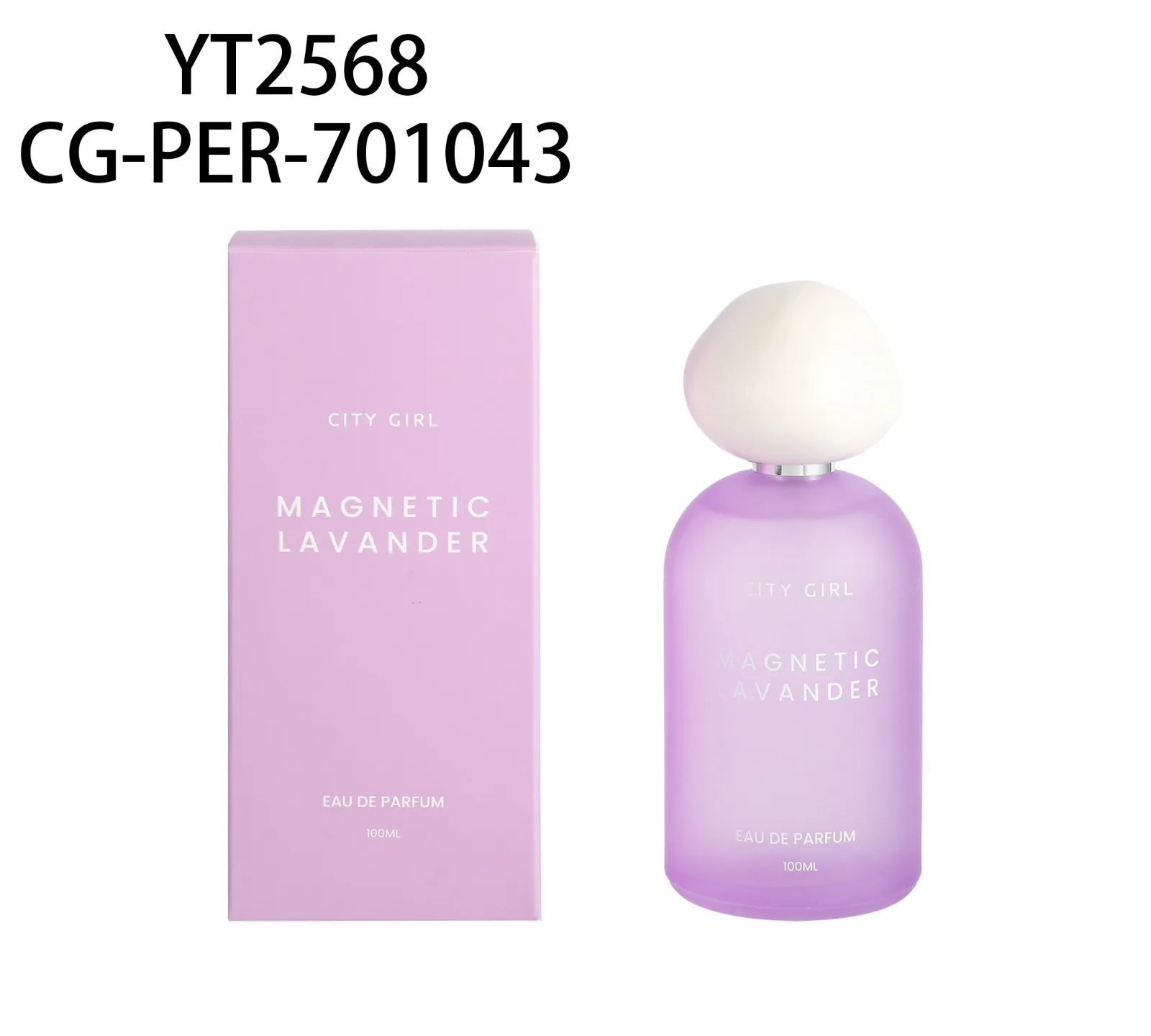 PERFUME MAGNETIC LAVANDER 100ML