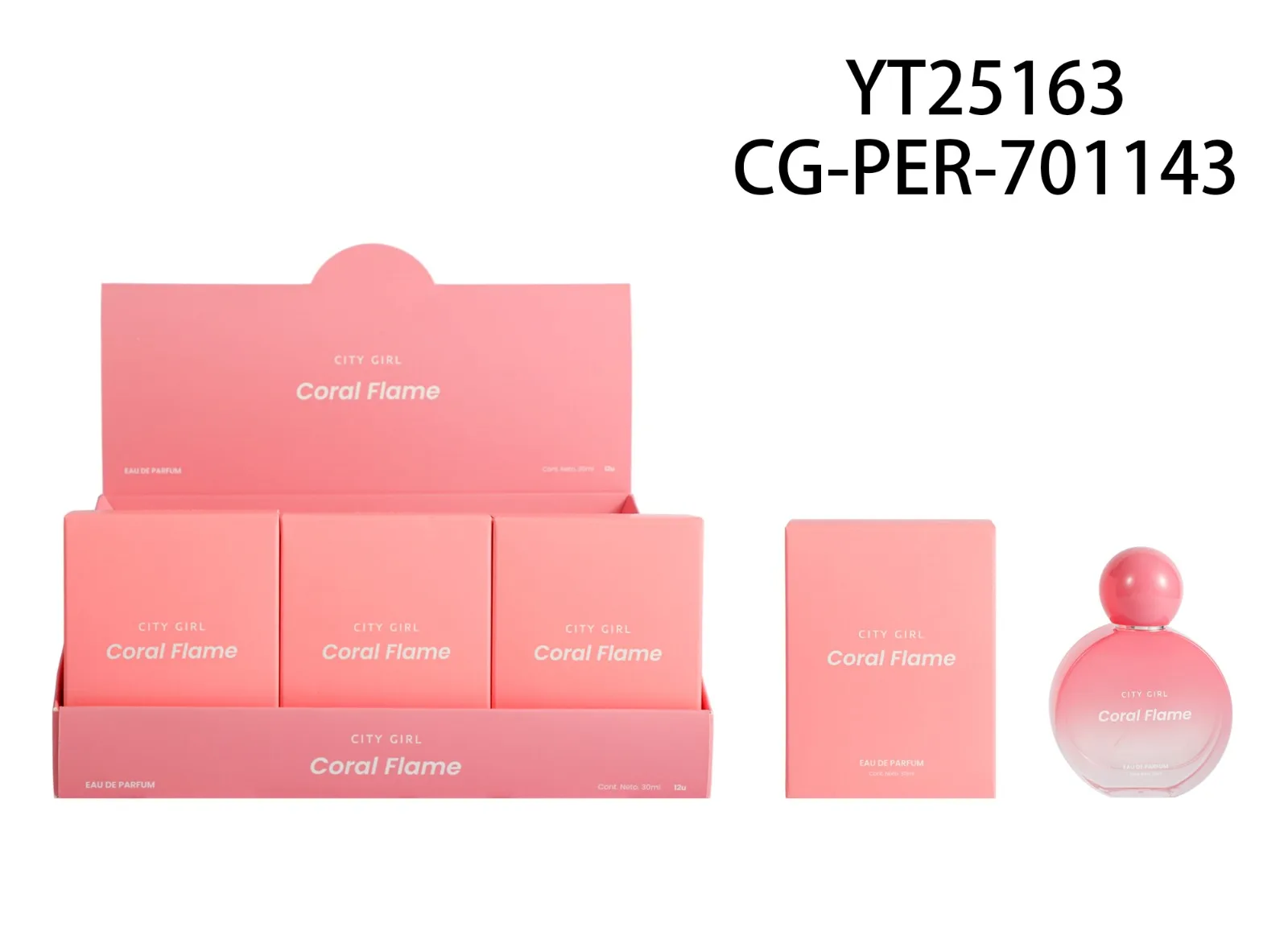 PERFUME CORAL FLAME 30ML