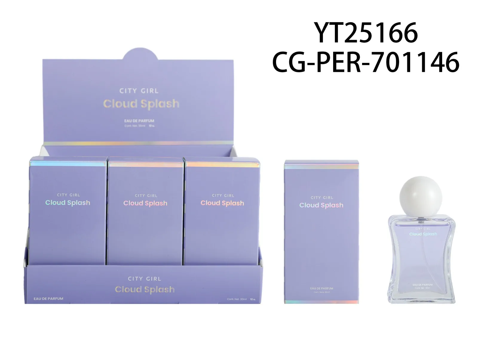 PERFUME CLOUD SPLASH 30ML