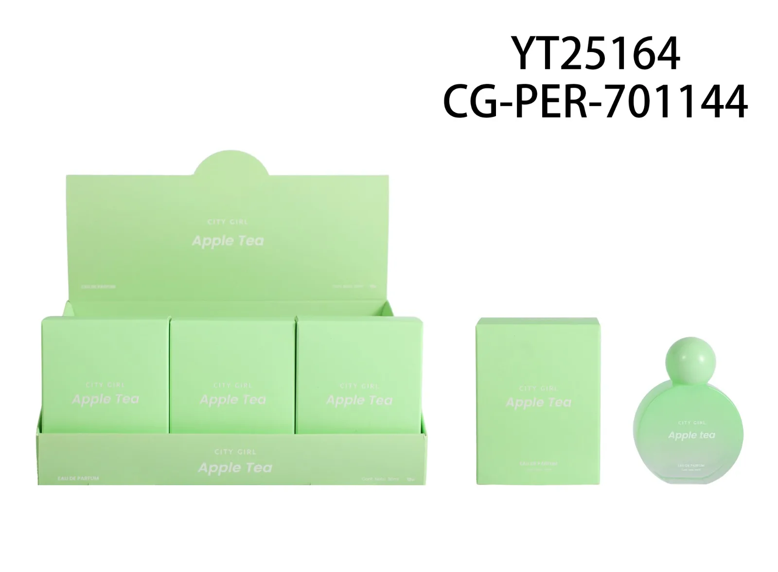 PERFUME APPLE TEA 30ML