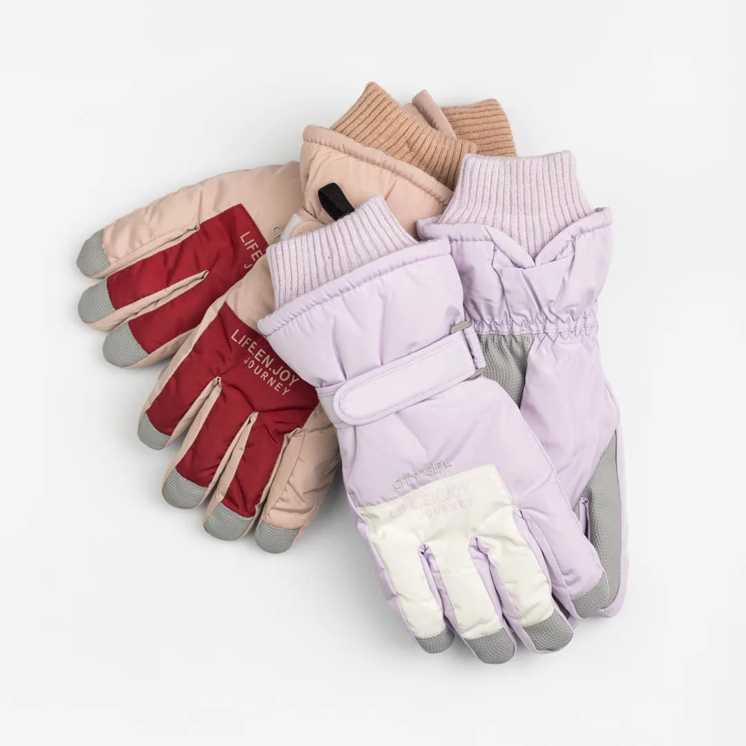 GUANTES TERMICOS DE SKI "LIFE ENJOY"