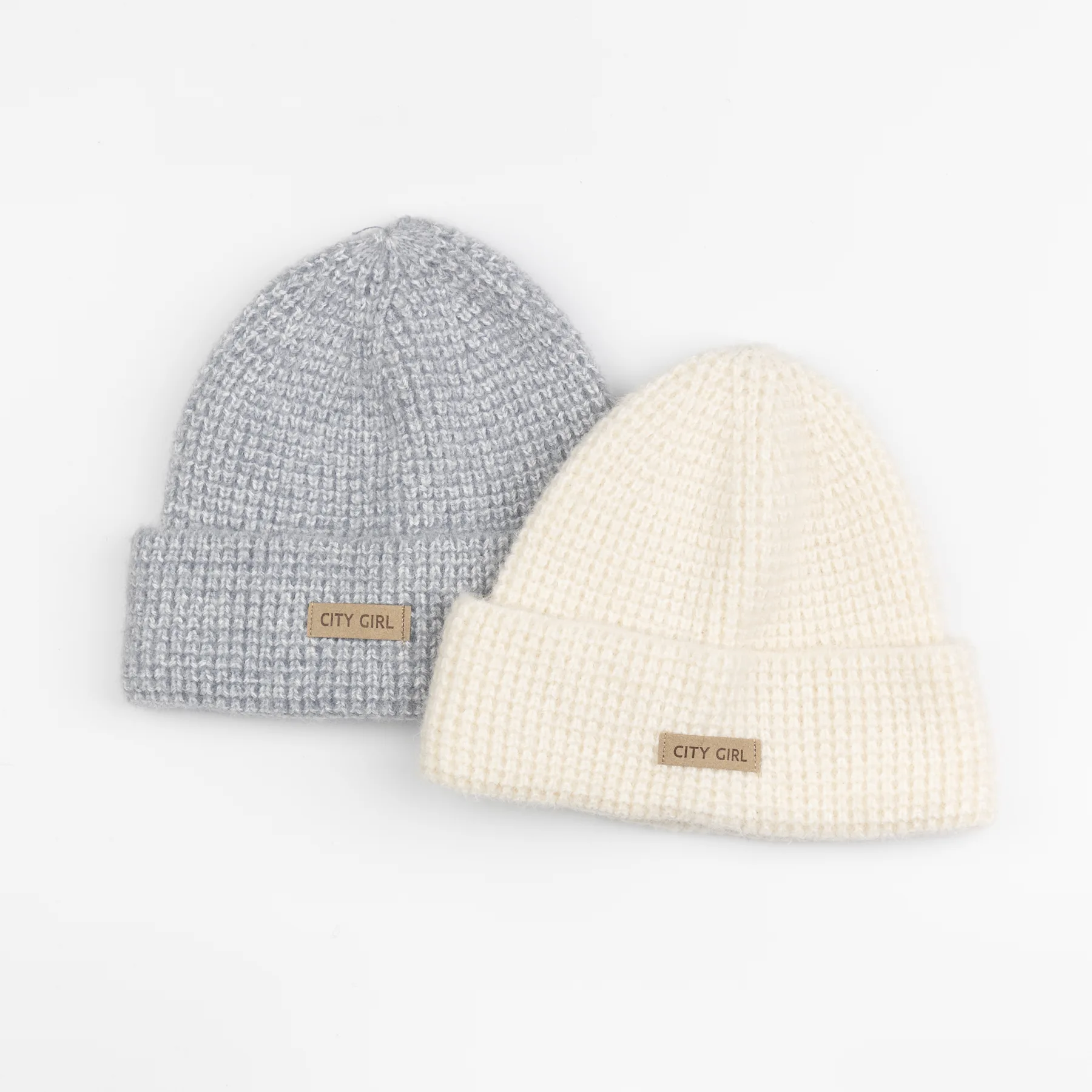 GORRO TEXTURA WAFFLE