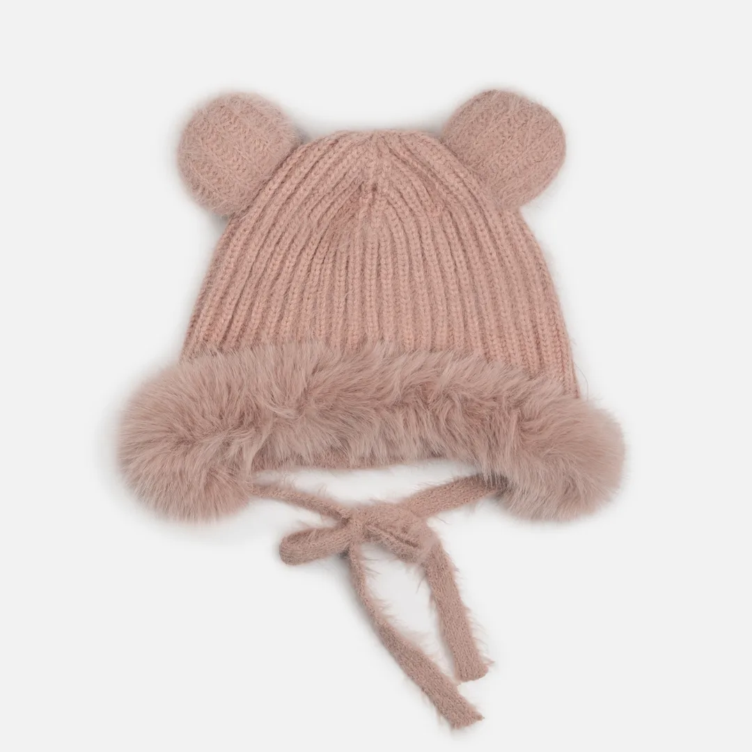 GORRO CON OREJITAS