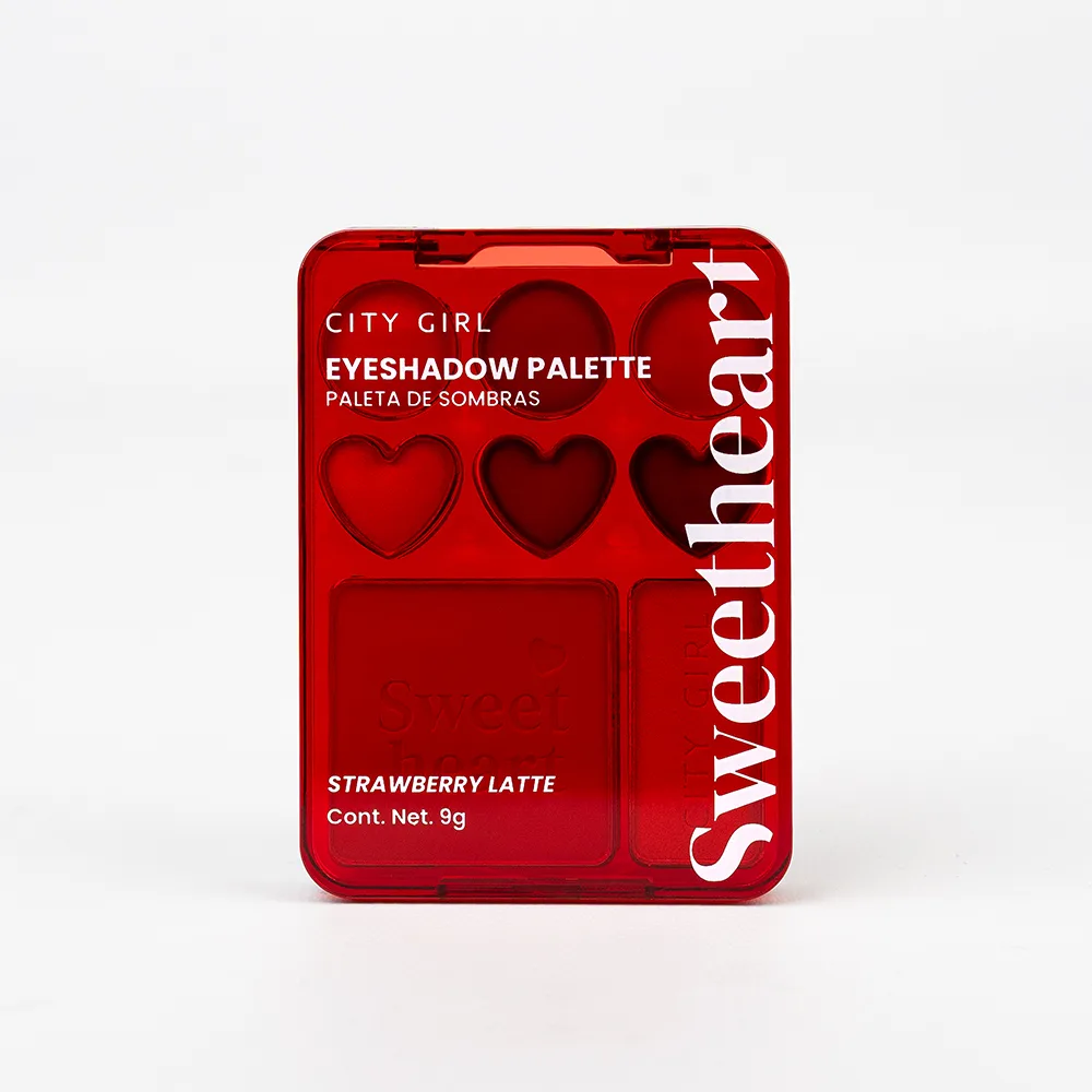 SWEETHEART PALETA DE SOMBRA 9GR
