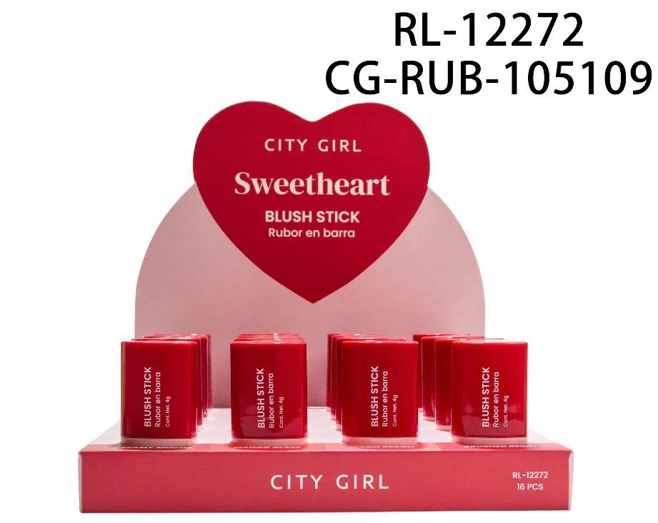 SWEETHEART RUBOR EN BARRA 4GR