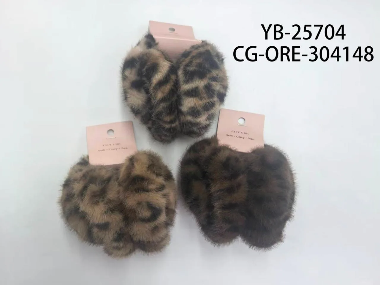 OREJERAS ANIMAL PRINT