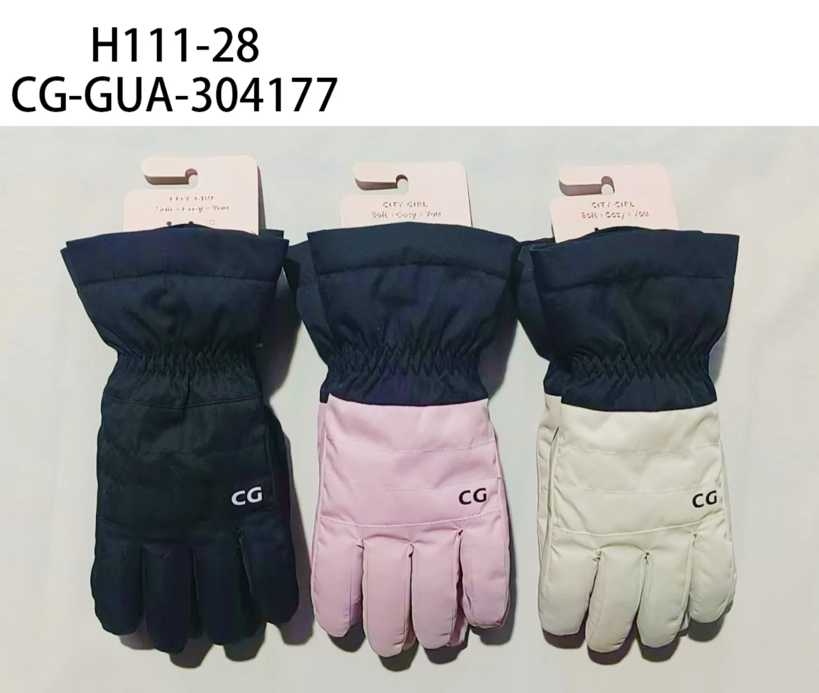 GUANTES DE NIEVE
