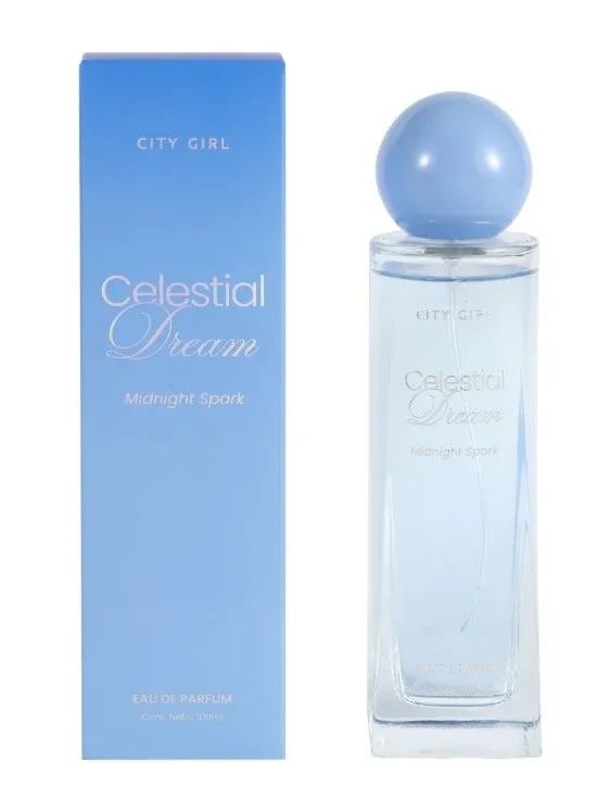 PERFUME CELESTIAL DREAM - MIDNIGHT SPARK 100ML