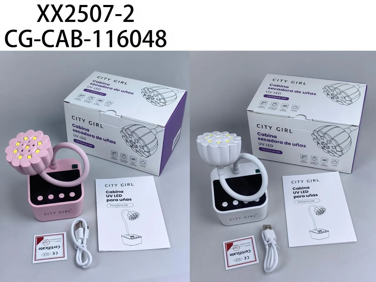 CABINA DE FLOR PARA UÑAS