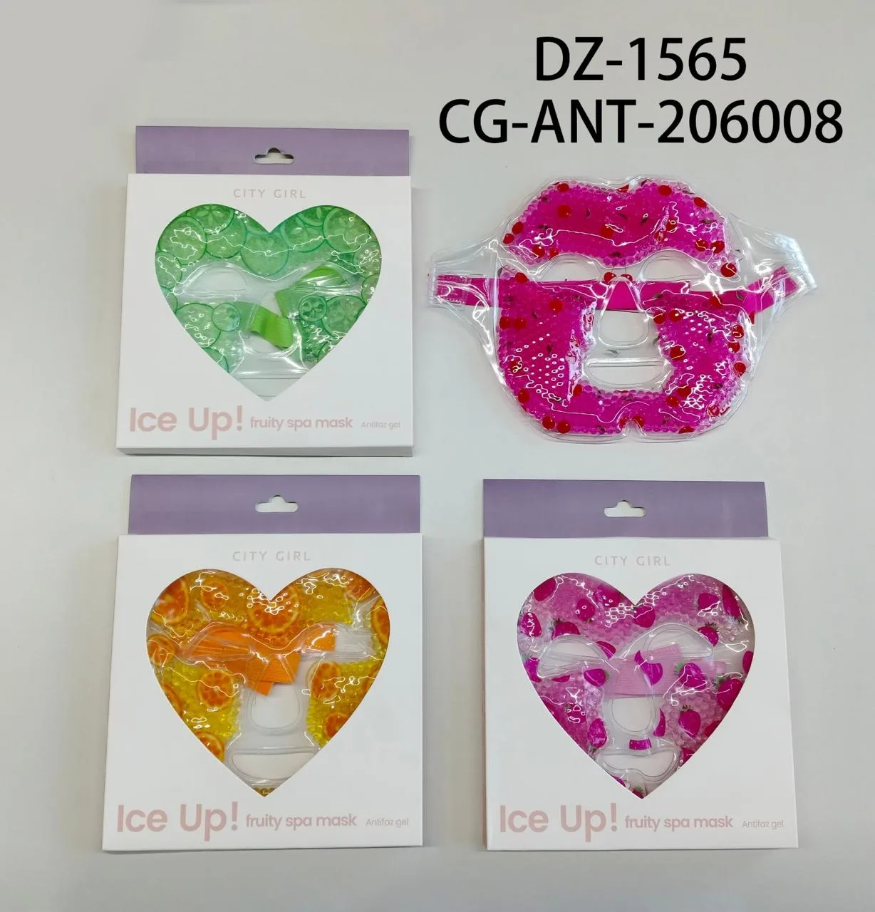 ANTIFAZ CON GEL PARA OJOS