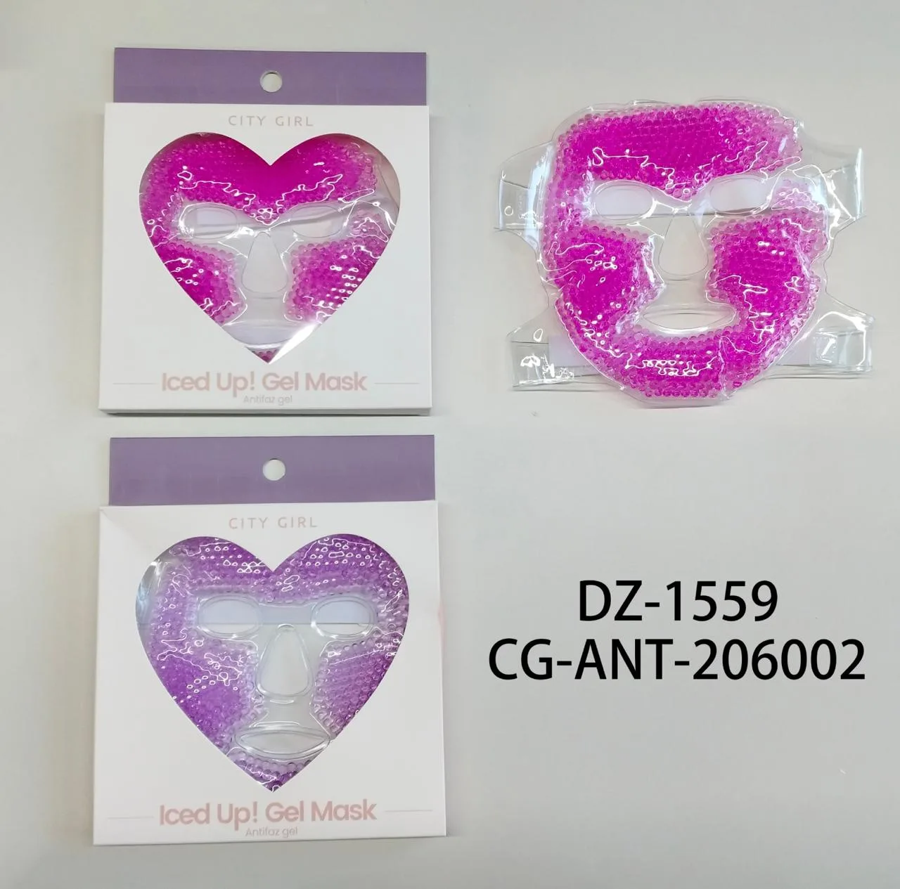 ANTIFAZ CON GEL PARA OJOS