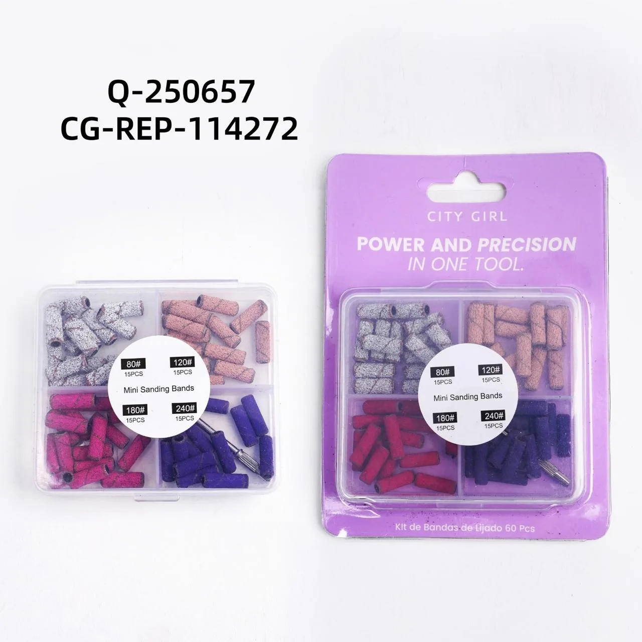 KIT DE BANDA DE LIJADO 60U