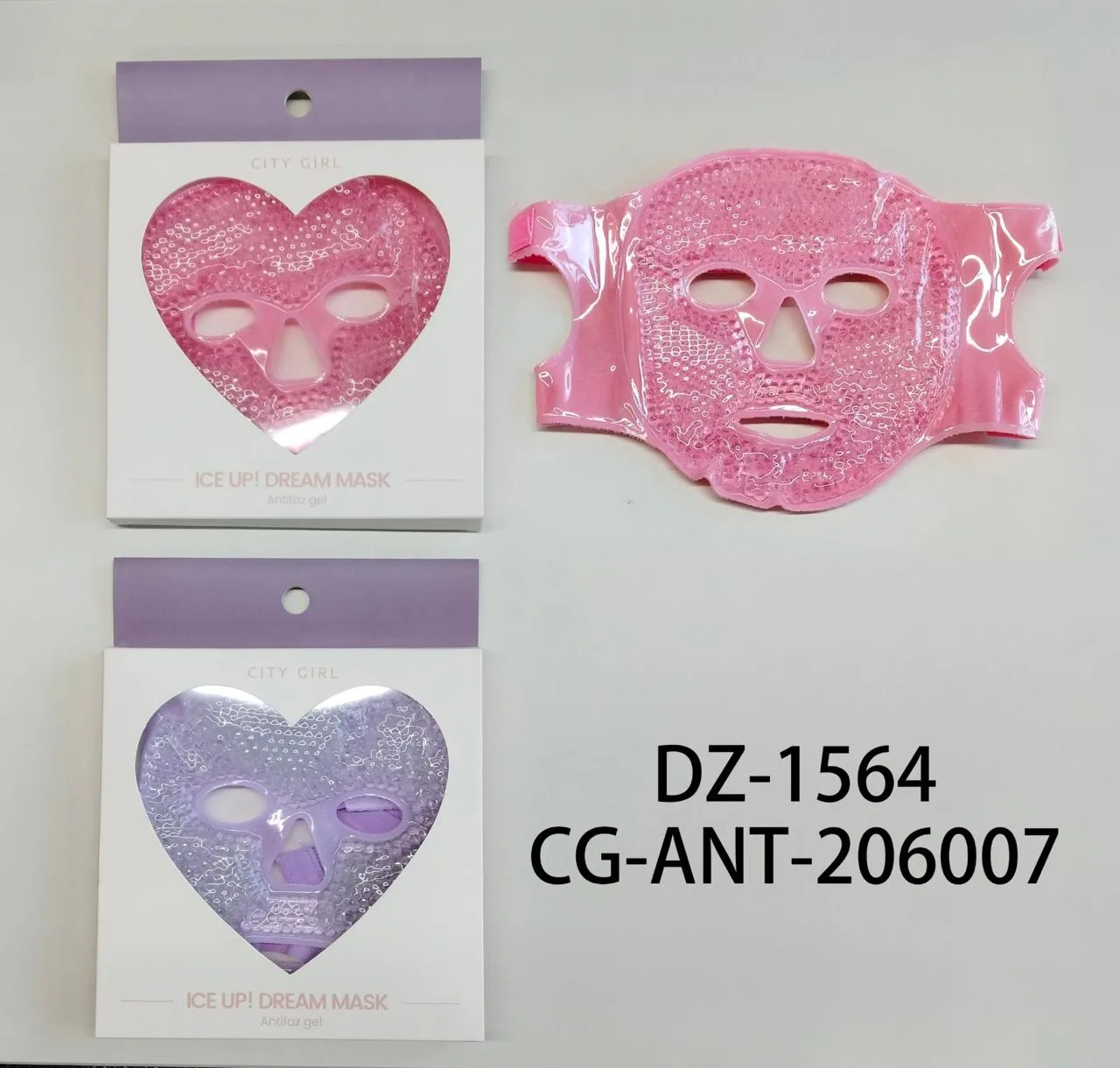 ANTIFAZ CON GEL PARA OJOS