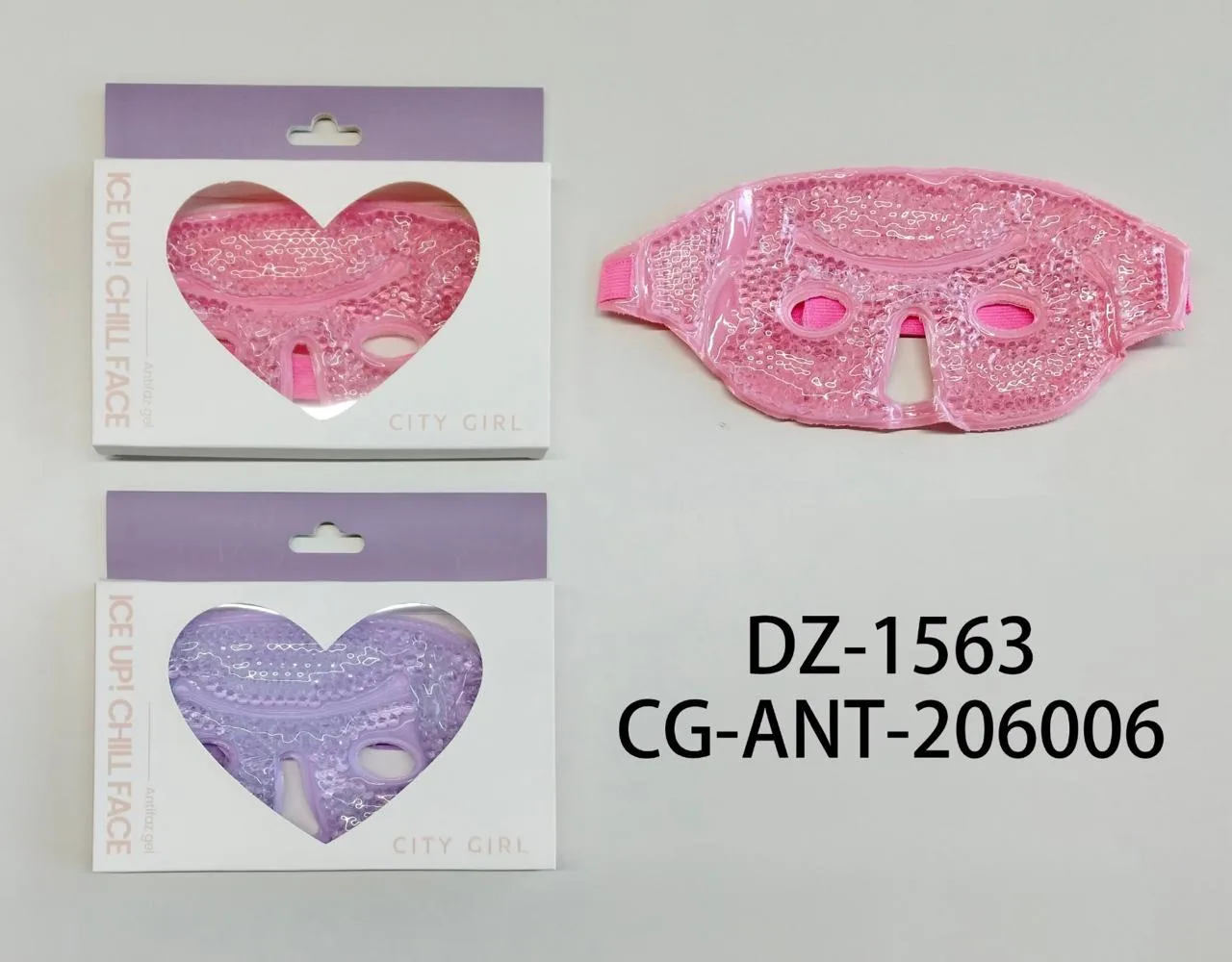 ANTIFAZ CON GEL PARA OJOS