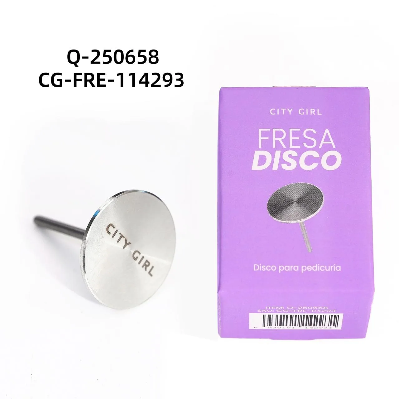 FRESA DISCO PARA PEDICURIA