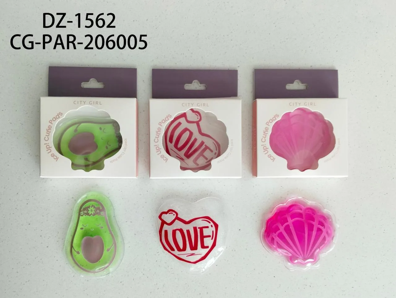 PARCHE CON GEL PARA OJOS