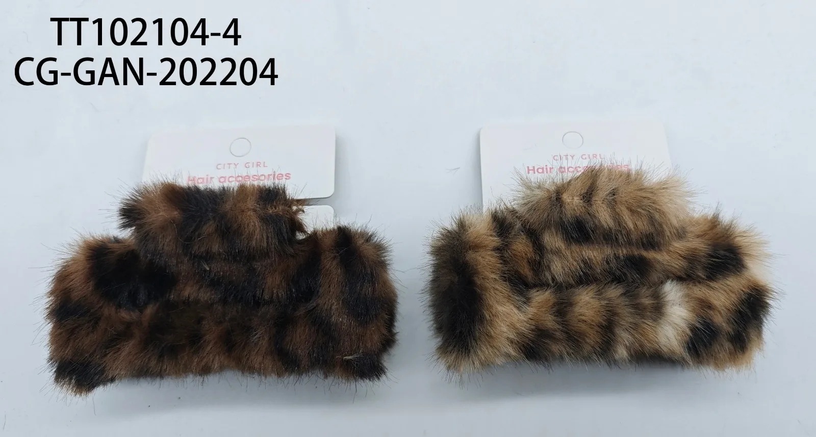 BROCHE PELUCHE ANIMAL PRINT