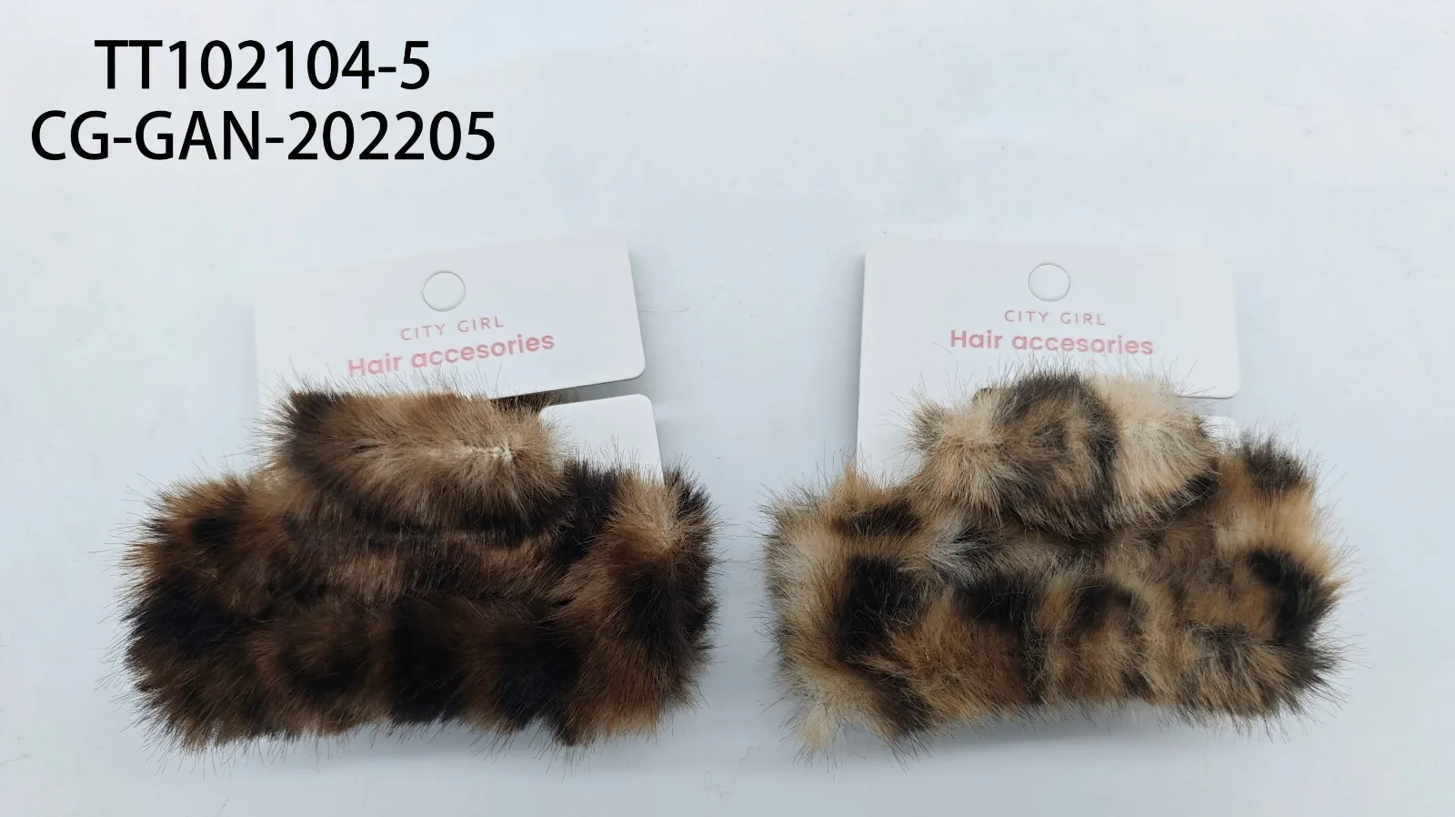 BROCHE PELUCHE ANIMAL PRINT