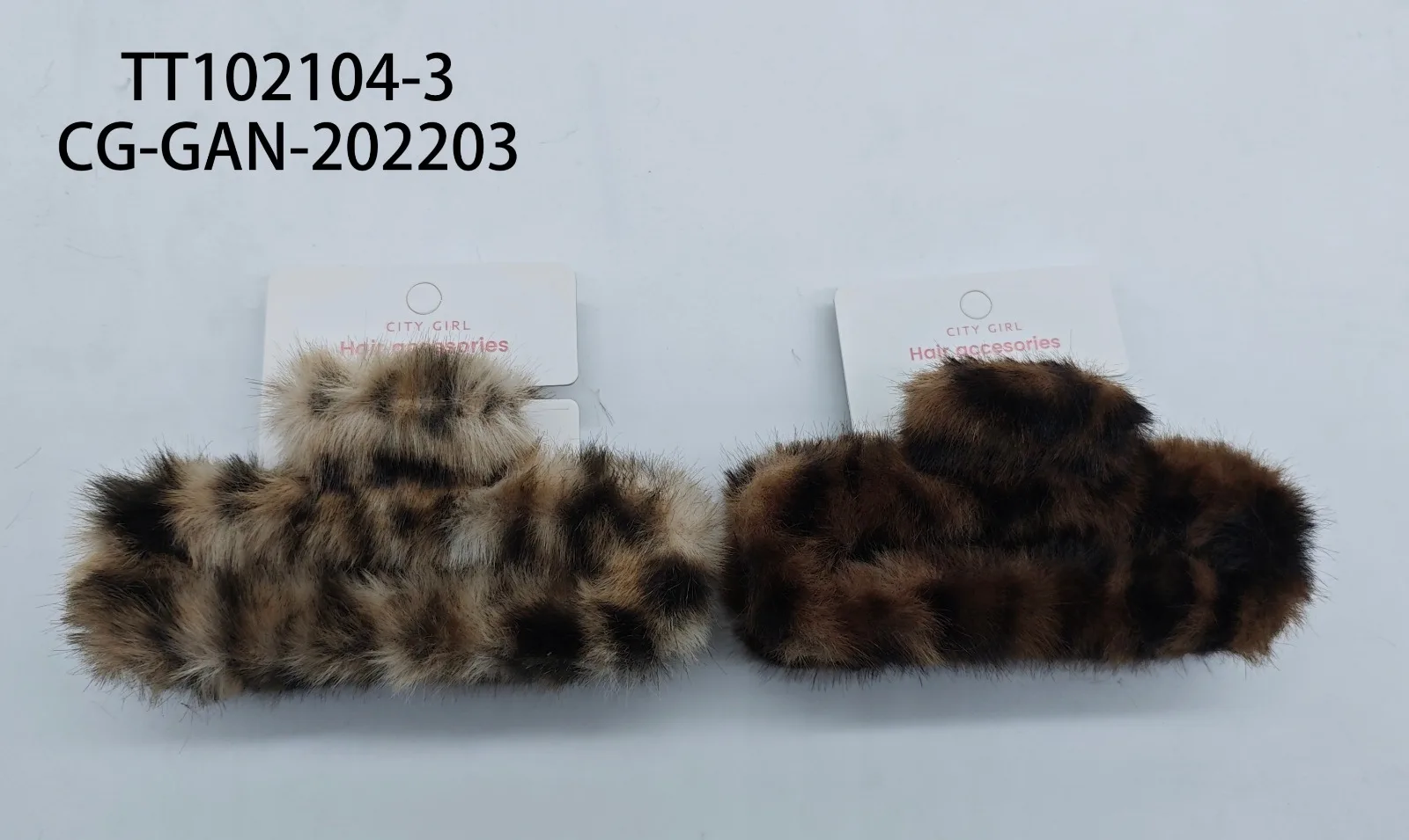 BROCHE PELUCHE ANIMAL PRINT