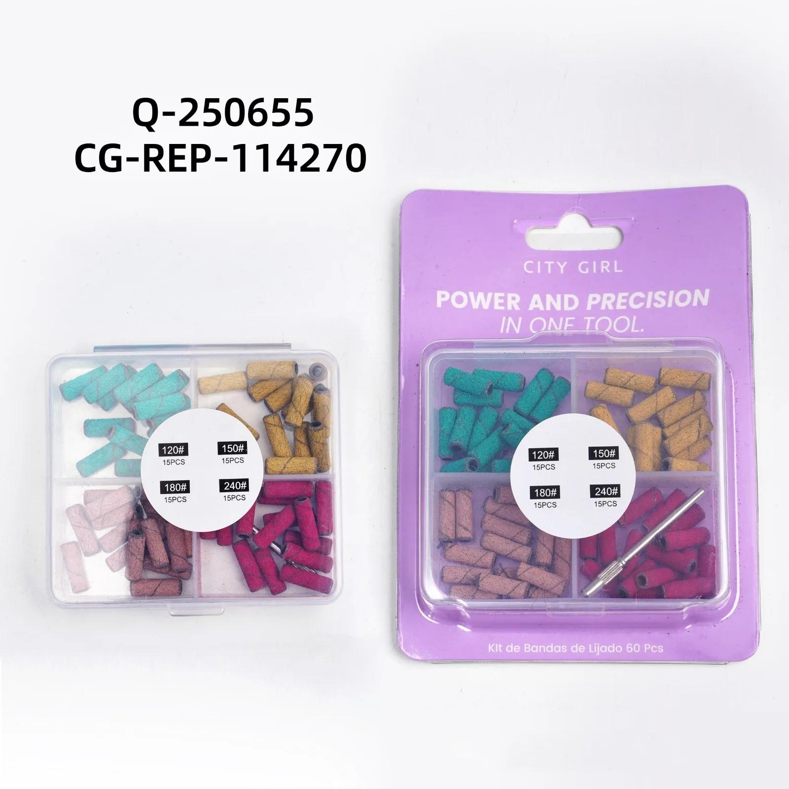 BANDA DE LIJADO X 60 REPUESTOS