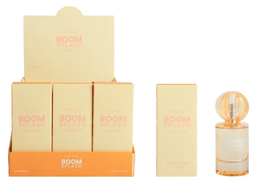 PERFUME BLOOM SPLASH - SOLAR NECTAR 30ML