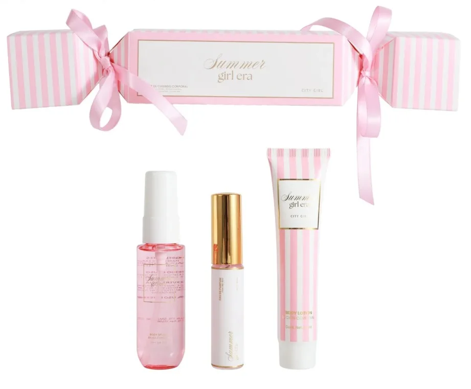 KIT CARAMELO - PERFUME, BODY SPLASH Y CREMA CORPORAL