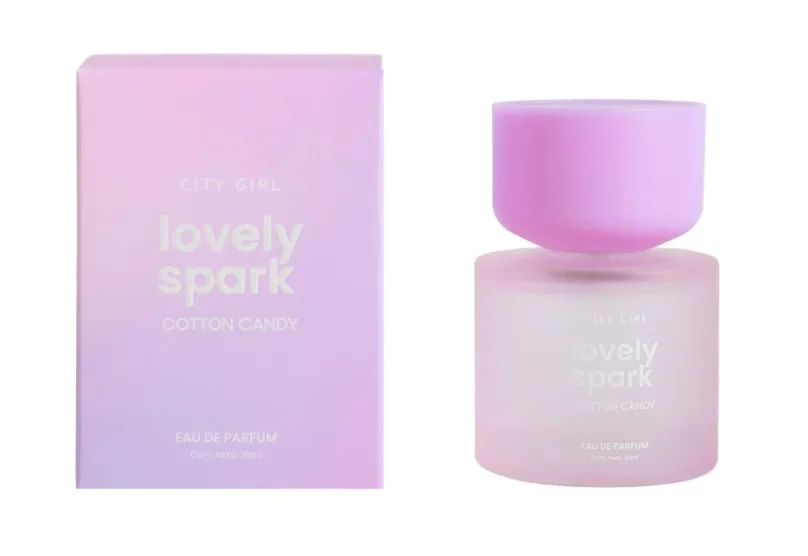 PERFUME LOVELY SPARK - COTTON CANDY 30ML