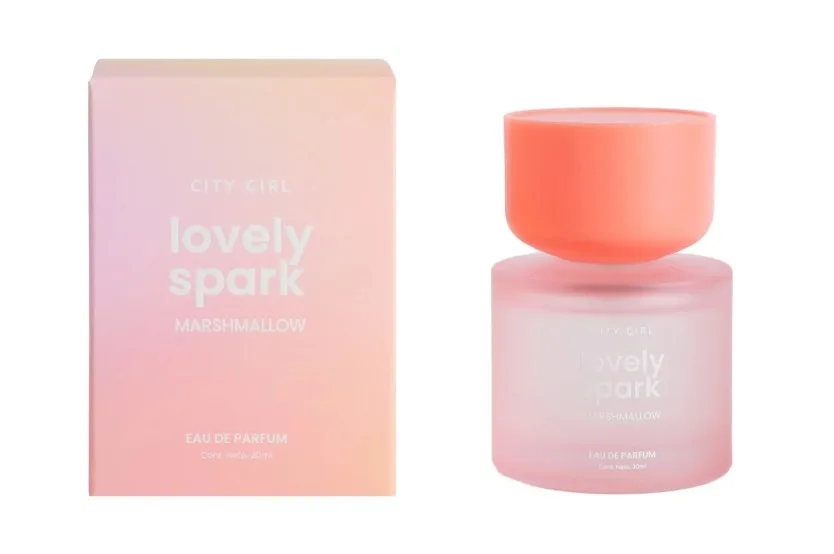 PERFUME LOVELY SPARK - MARSHMALLOW 30ML