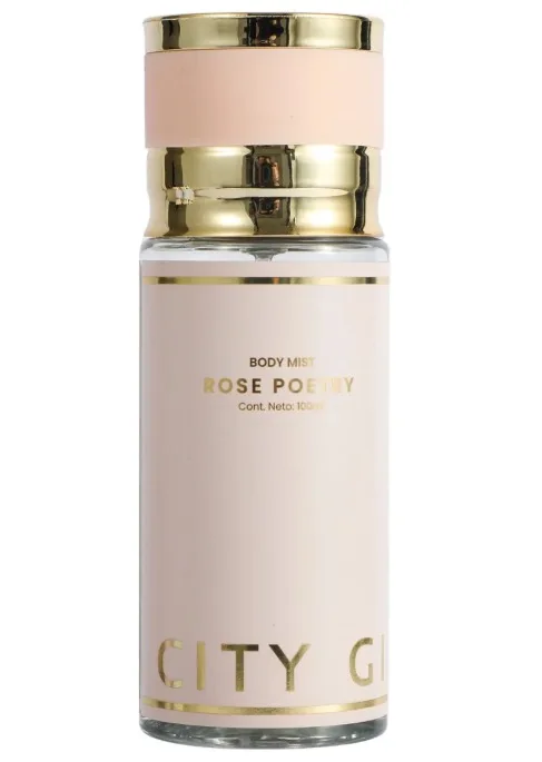 BODY MIST - ROSE POETRY 100ML