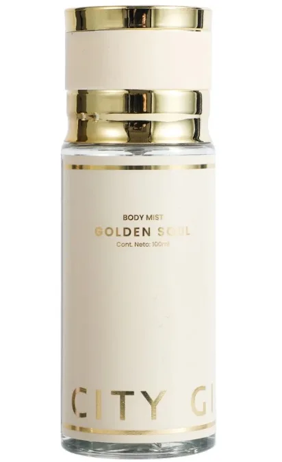 BODY MIST - GOLDEN SOUL 100ML