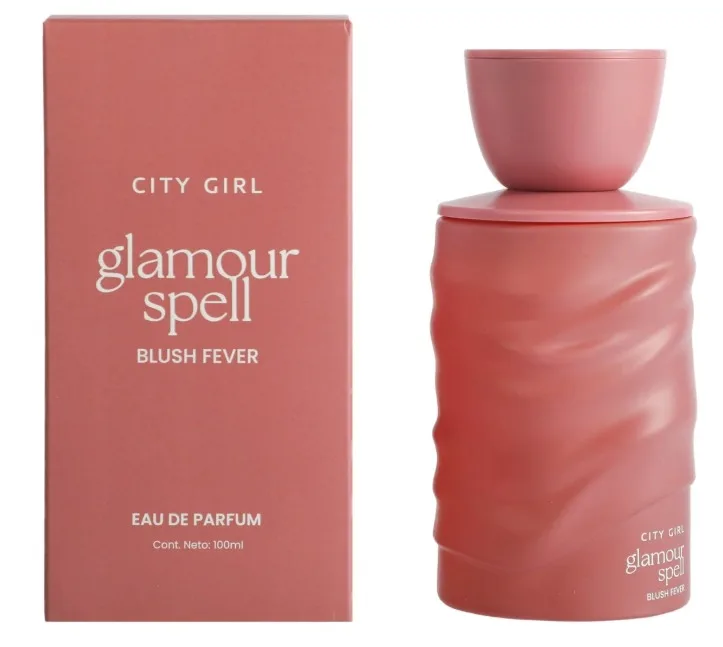 PERFUME GLAMOUR SPELL -  BLUSH FEVER 100ML