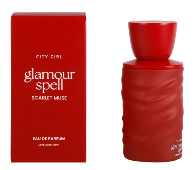 PERFUME GLAMOUR SPELL - SCARLET MUSE 30ML