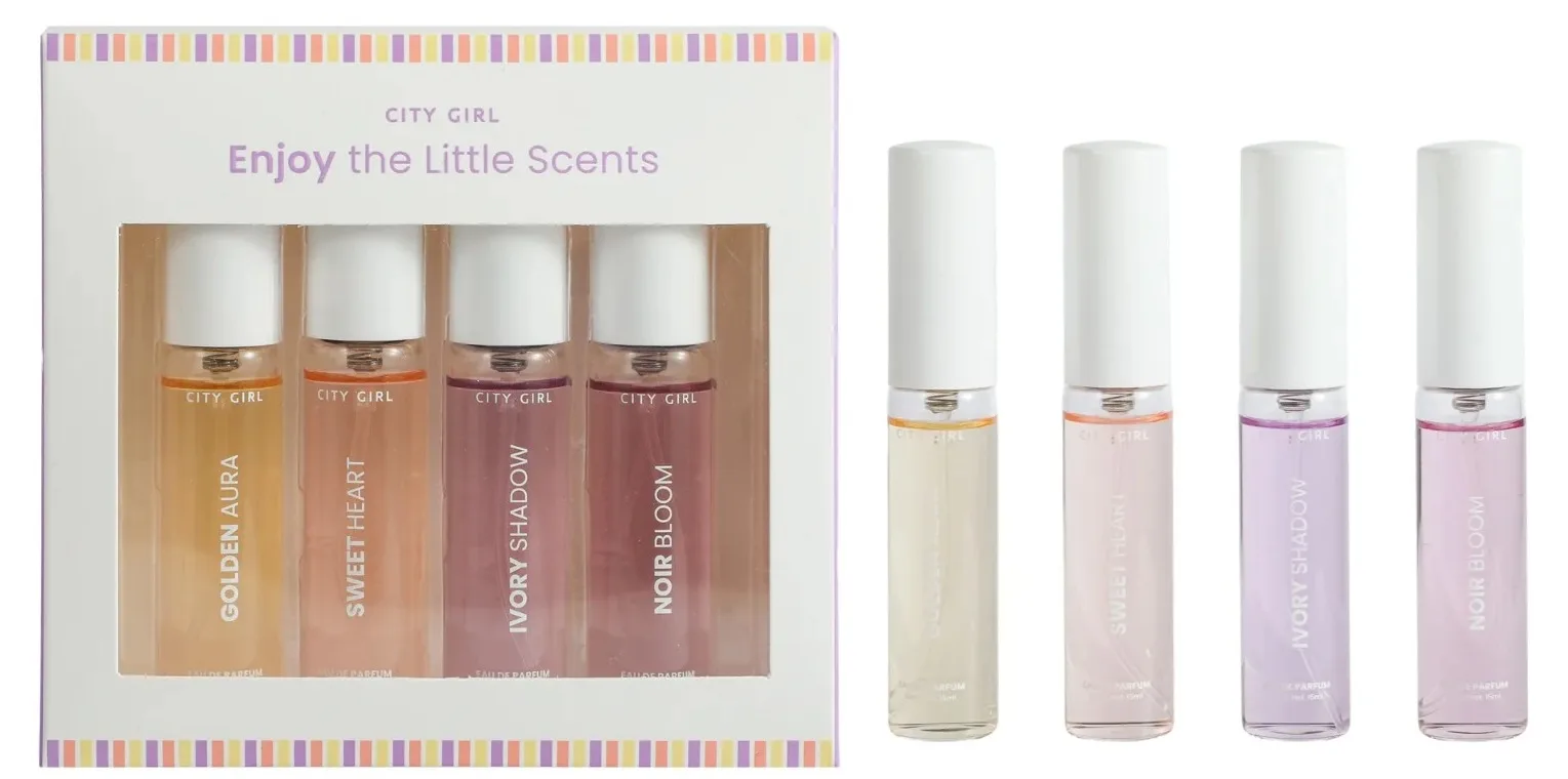 SET DE MINIS PERFUMES 15ML
