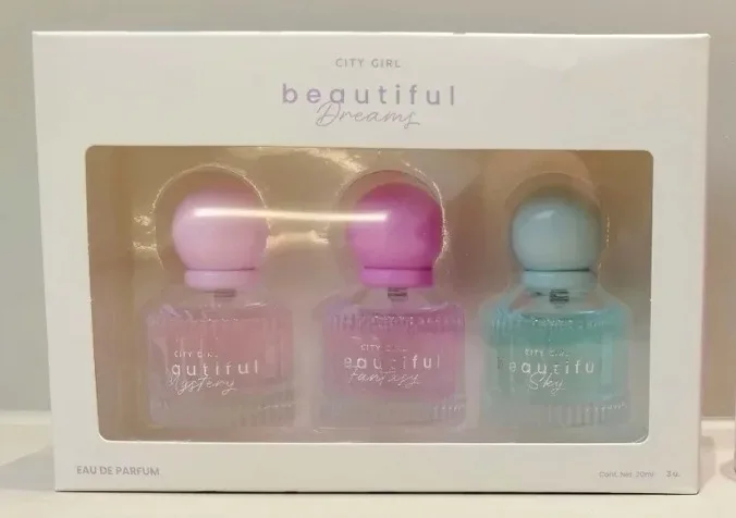 SET DE PERFUMES BEAUTIFUL DREAMS 3PCS