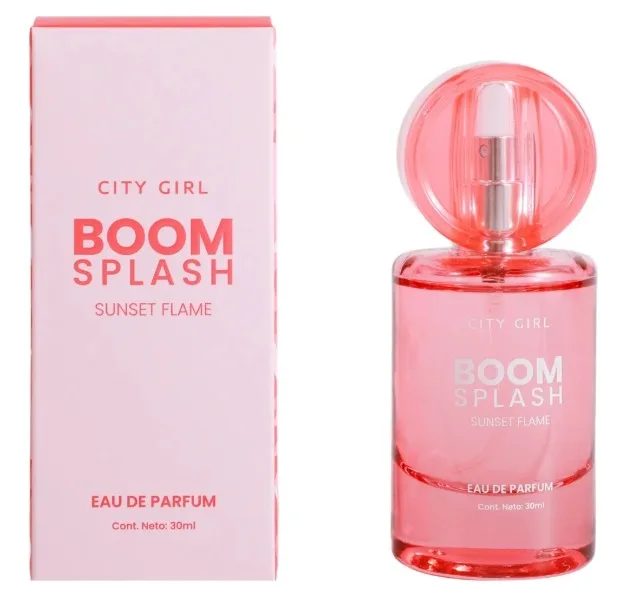 PERFUME BLOOM SPLASH - SUNSET FLAME  30ML