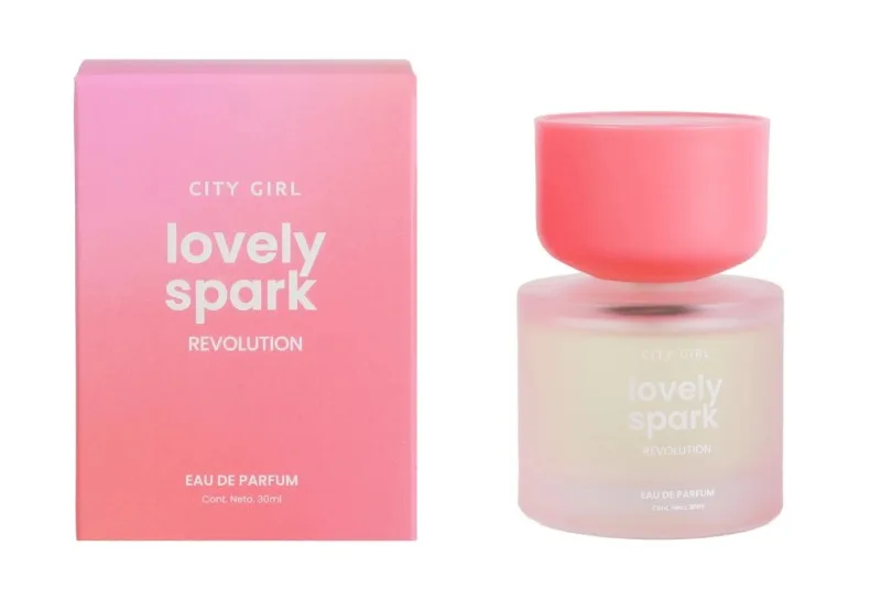PERFUME LOVELY SPARK - REVOLUTION 30ML