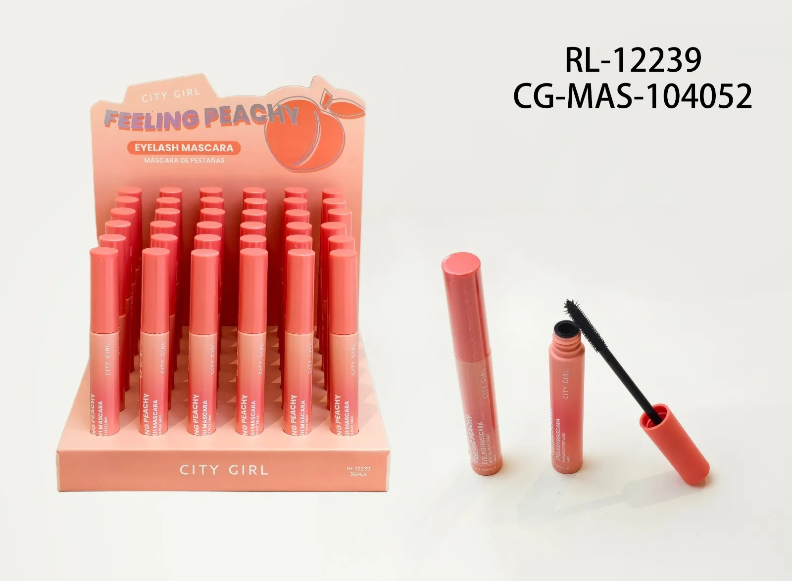 FEELING PEACHY MASCARA DE PESTAÑAS