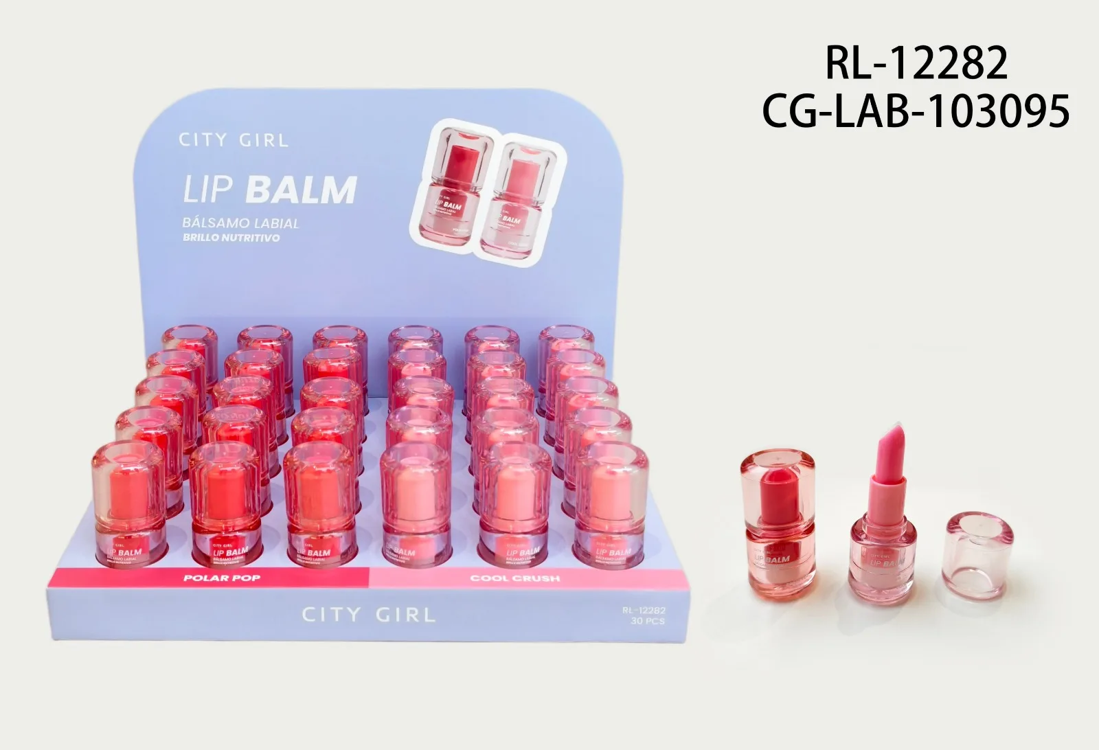 VALSAMO LABIAL BRILLO NUTRITIVO