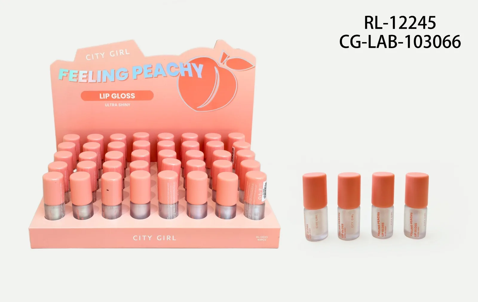 FEELING PEACHY LIP GLOSS