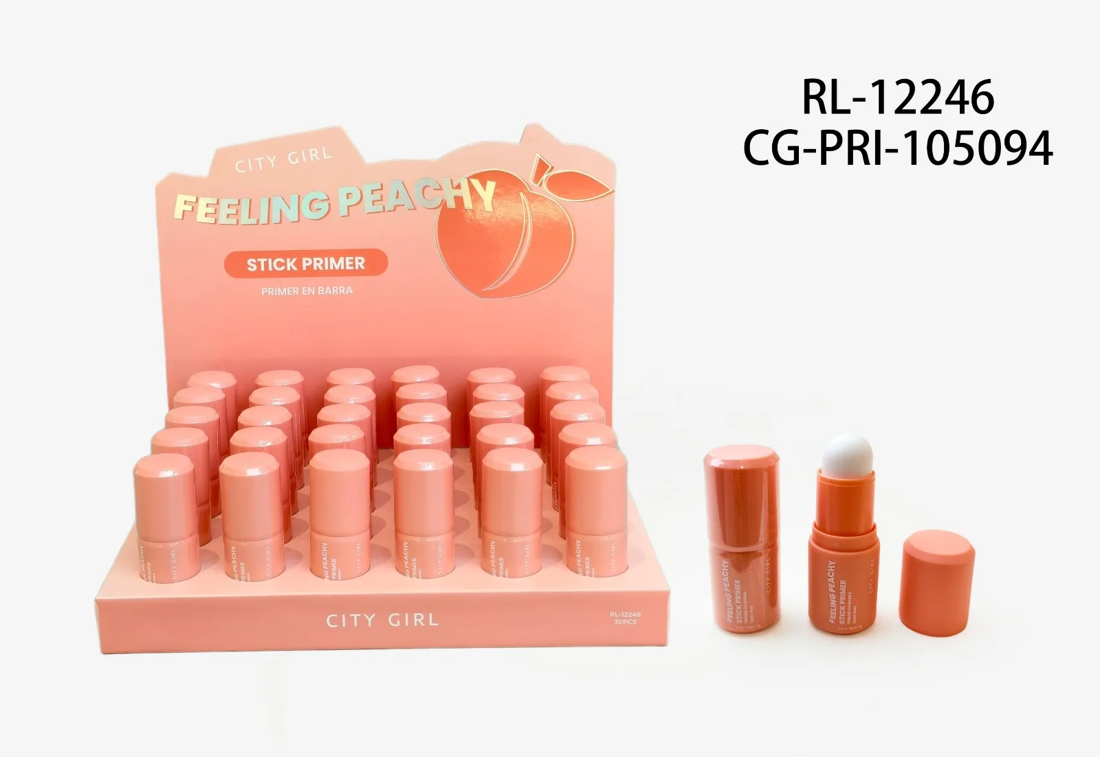FEELING PEACHY PRIMER EN BARRA